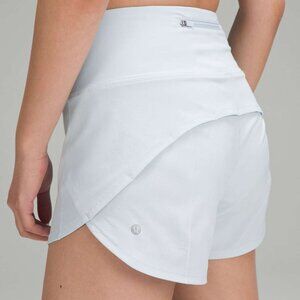 Lululemon Speed Up High-Rise Lined Short 4" - Glacier Blue